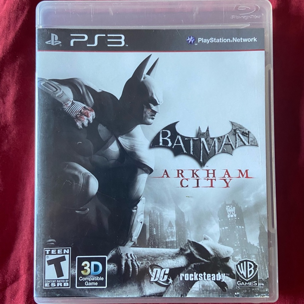 Batman: Arkham City for PS3 - Black